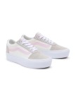 Zapatilla Vans Ward Plataform Beige