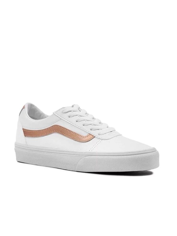 Zapatilla Vans Ward Blanco Oro