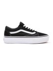 Zapatilla Vans Ward Platform Junior Negro