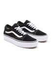 Zapatilla Vans Ward Platform Junior Negro