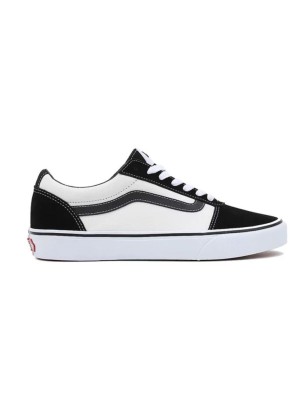 Zapatilla Vans Ward Blanco Negro