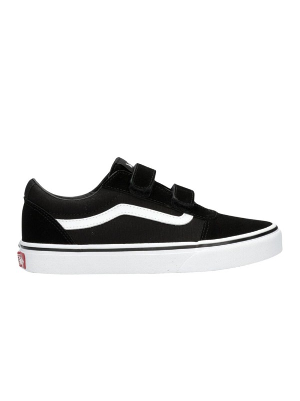 Zapatilla Vans Ward V (27-36) Negro