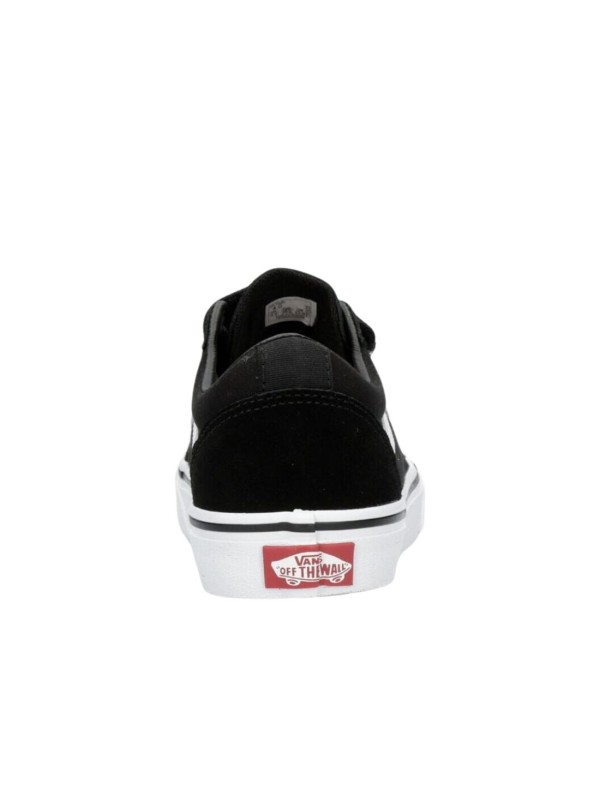 Zapatilla Vans Ward V (27-36) Negro