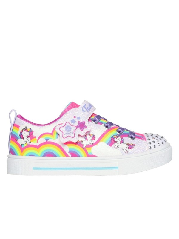 Zapatilla Skechers Twinkle Sparks  Unicornio Luces 314809L Multi