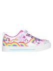 Zapatilla Skechers Twinkle Sparks  Unicornio Luces 314809L Multi