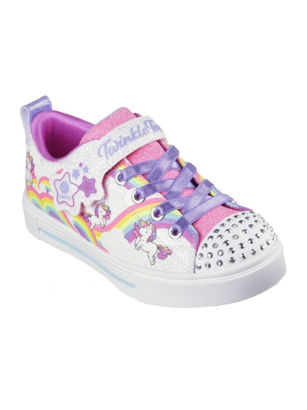 Zapatilla Skechers Twinkle Sparks  Unicornio Luces 314809L Multi