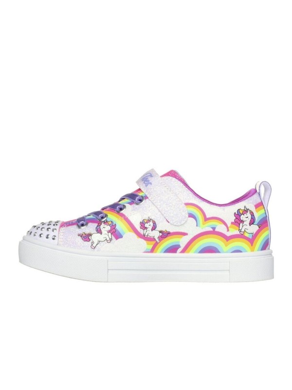 Zapatilla Skechers Twinkle Sparks  Unicornio Luces 314809L Multi