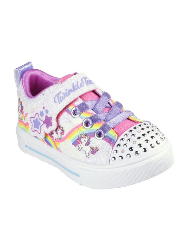 Zapatilla Skechers Twinkle Sparks  Unicornio Luces 314809N Multi