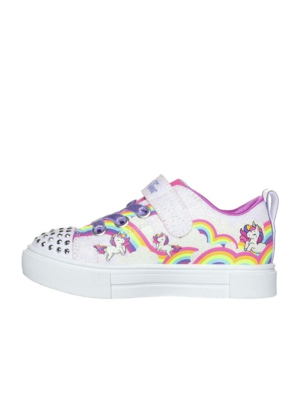 Zapatilla Skechers Twinkle Sparks  Unicornio Luces 314809N Multi