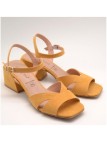 Sandalia Tacón Daniela Vega 2001X Mostaza