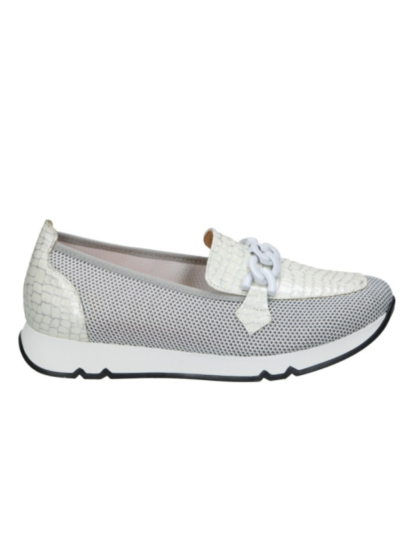 Mocasín Doctor Cutillas 82555 Blanco