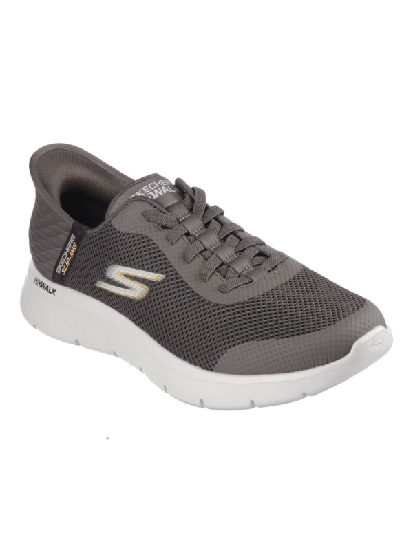 Deportivo Skechers Slip Ins Go Walk 216324 Marron