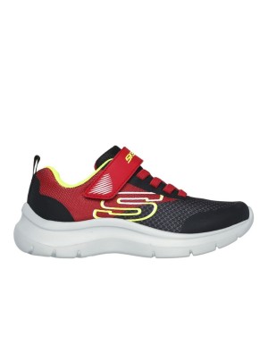 Deportivo Skechers Skech Fast 403879L Rojo Negro