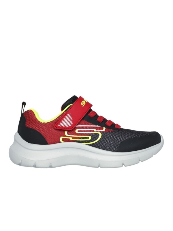 Deportivo Skechers Skech Fast 403879L Rojo Negro