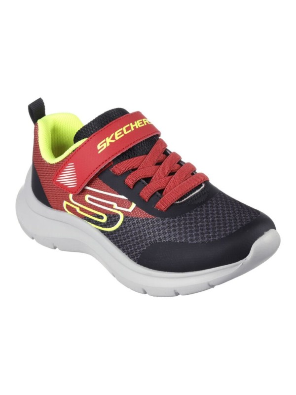 Deportivo Skechers Skech Fast 403879L Rojo Negro