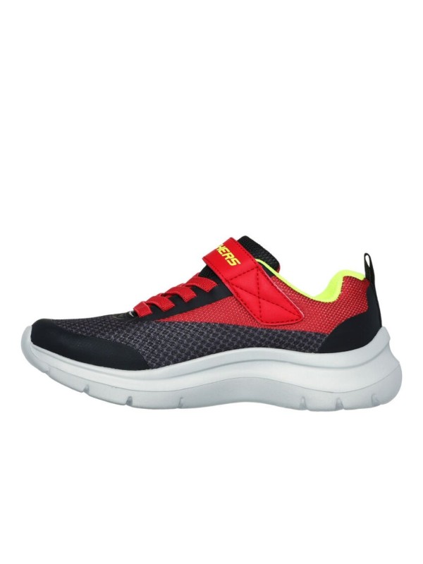 Deportivo Skechers Skech Fast 403879L Rojo Negro