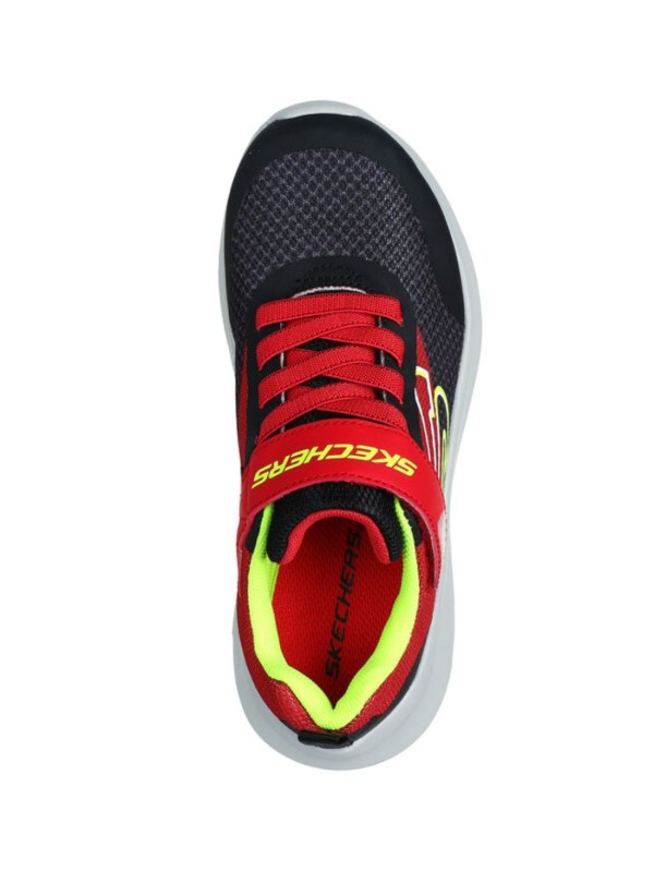 Deportivo Skechers Skech Fast 403879L Rojo Negro