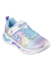 Deportivo Luces Skechers 302338L Blanco Multi