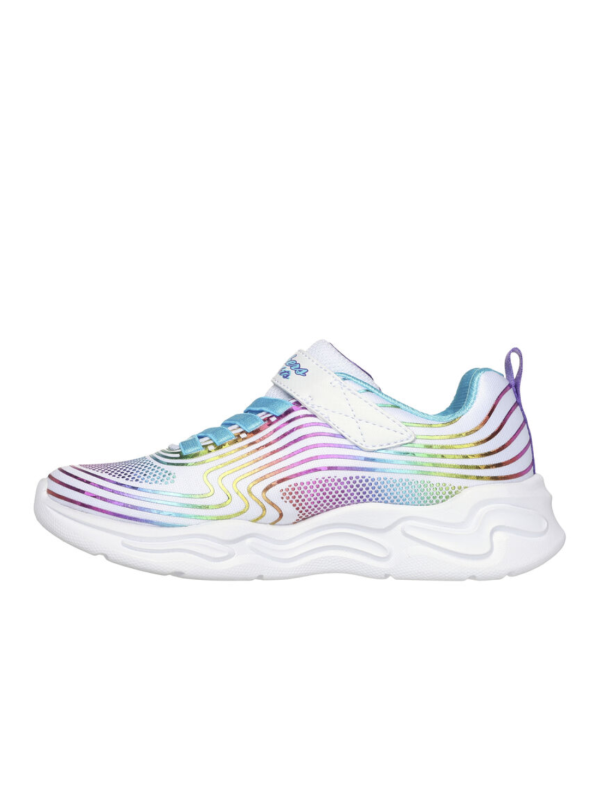 Deportivo Luces Skechers 302338L Blanco Multi