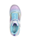 Deportivo Luces Skechers 302338L Blanco Multi