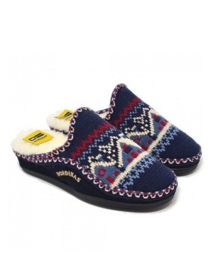 Zapatilla Nordikas 1502 Cabaña Marino