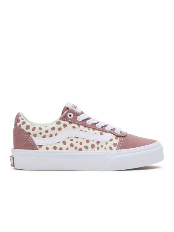 Zapatilla Vans Ward Rosa Blanco