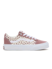 Zapatilla Vans Ward Rosa Blanco