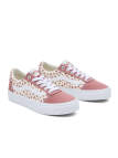 Zapatilla Vans Ward Rosa Blanco