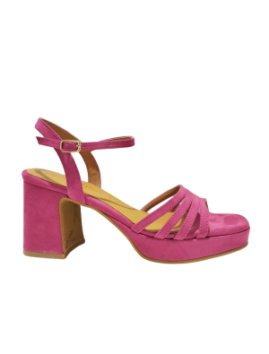 Sandalia Daniela Vega 2428 Fuxia