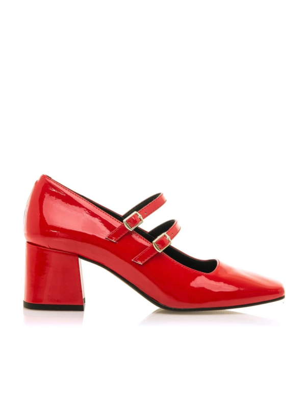 Zapato Rosalie Mustang 59875 Rojo