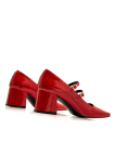 Zapato Rosalie Mustang 59875 Rojo