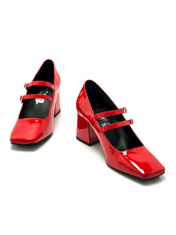 Zapato Rosalie Mustang 59875 Rojo