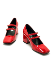 Zapato Rosalie Mustang 59875 Rojo