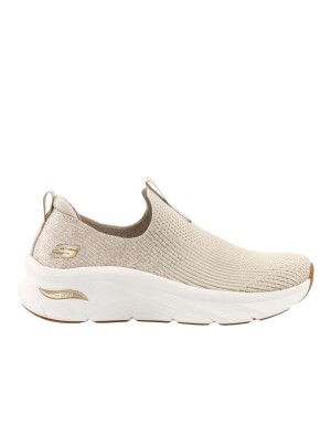 Deportivo Skechers Arch Fit D'Lux 149689 Beige