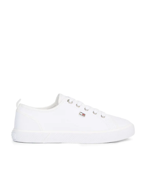Zapatilla Lona Tommy Hilfiger 08063 Blanco