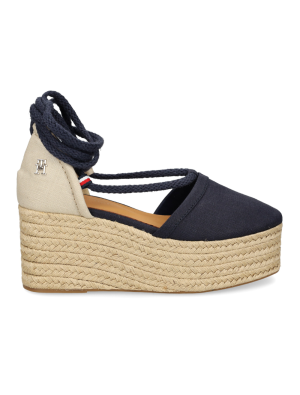 Alpargata Cuña Tommy Hilfiger 07746 Marino