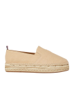 Alpargata Tommy Hilfiger 08061 Beige