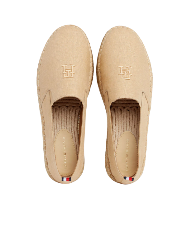 Alpargata Tommy Hilfiger 08061 Beige