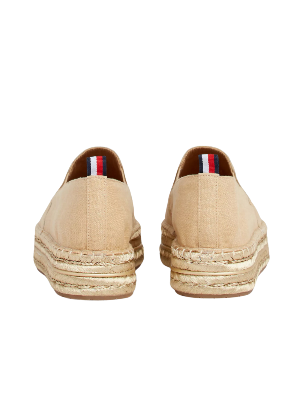 Alpargata Tommy Hilfiger 08061 Beige