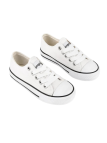 Zapatillas Lona Conguitos 128301 Blanco (27-34)