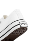 Zapatillas Lona Conguitos 128301 Blanco (27-34)