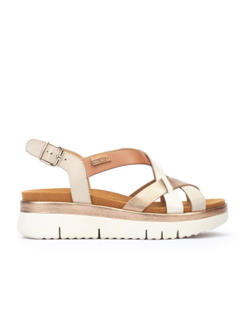 Sandalia Pikolinos Palma W4N-0650C1 Marfil