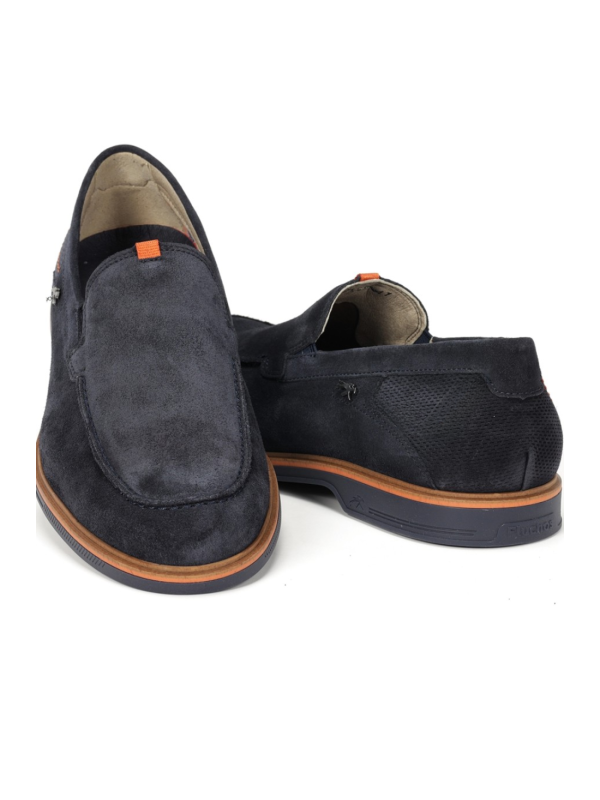 Zapato Fluchos Tristan F1745 Marino