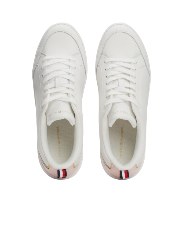 Deportivo Tommy Hilfiger Chic Court 07814 Blanco