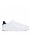 Deportivo Tommy Hilfiger TH Court Leather 04971 Blanco