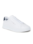 Deportivo Tommy Hilfiger TH Court Leather 04971 Blanco