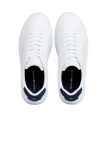 Deportivo Tommy Hilfiger TH Court Leather 04971 Blanco