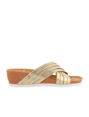 Sandalia Bio Gioseppo Breage 71401 Oro