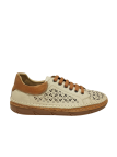 Sneaker 48Horas 413601 Beige Cuero