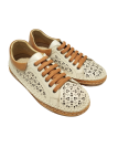 Sneaker 48Horas 413601 Beige Cuero